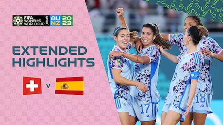Suisse - Espagne | Huitièmes de finale | Coupe du Monde Féminine de la FIFA, Australie & Nouvelle-Zélande 2023™ | Résumé vidéo complet