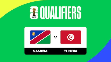 Namibia v Tunisia | FIFA World Cup 26™ CAF Qualifiers | Full Match Replay