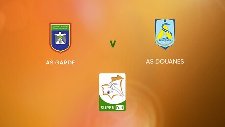 AS Garde - AS Douanes | Super D-1 | Mauritania 2024/25 | Spiel in voller Länge