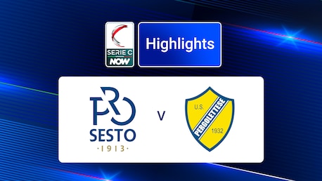 Pro Sesto - Pergolettese | Serie C NOW | Highlights