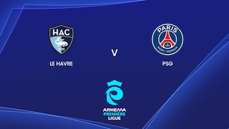 Le Havre x PSG