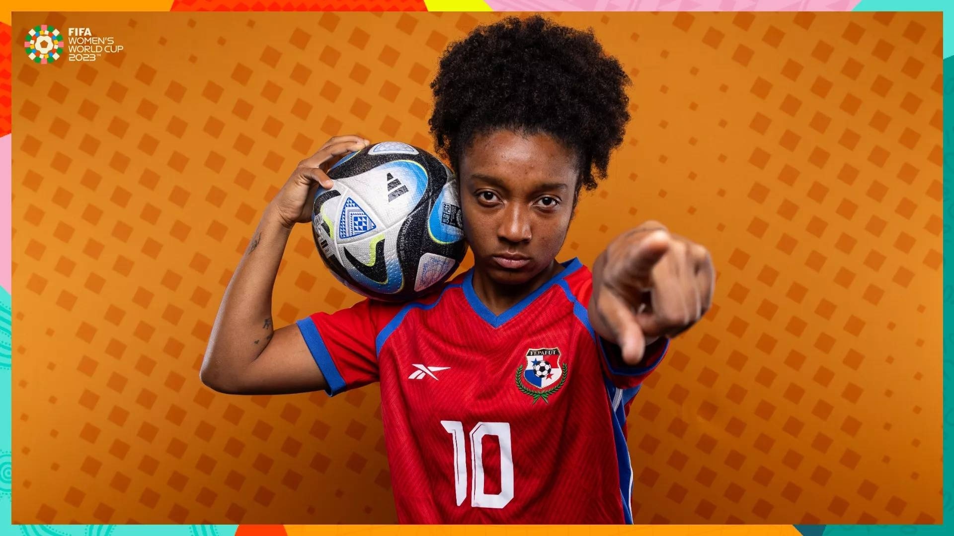 Marta Cox: jogando em homenagem à mãe