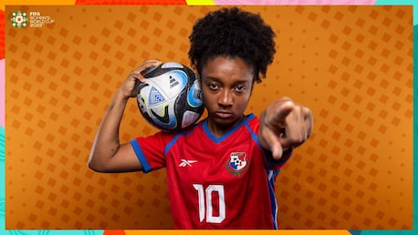 Marta Cox: jogando em homenagem à mãe