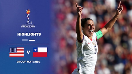 États-Unis - Chili | Groupe F | Coupe du Monde Féminine de la FIFA, France 2019™ | Résumé vidéo