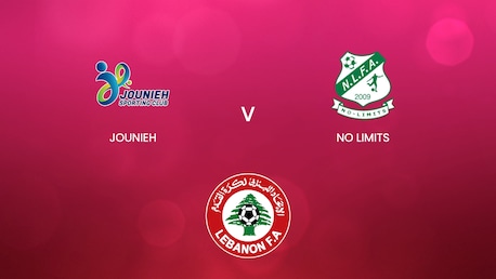 Jounieh vs No Limits | Liga Femenina de Líbano 2024/25 | Partido Completo