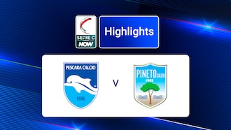 Pescara - Pineto | Serie C NOW | Résumé vidéo
