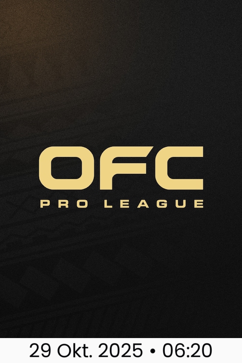 Start der OFC Pro League 2026