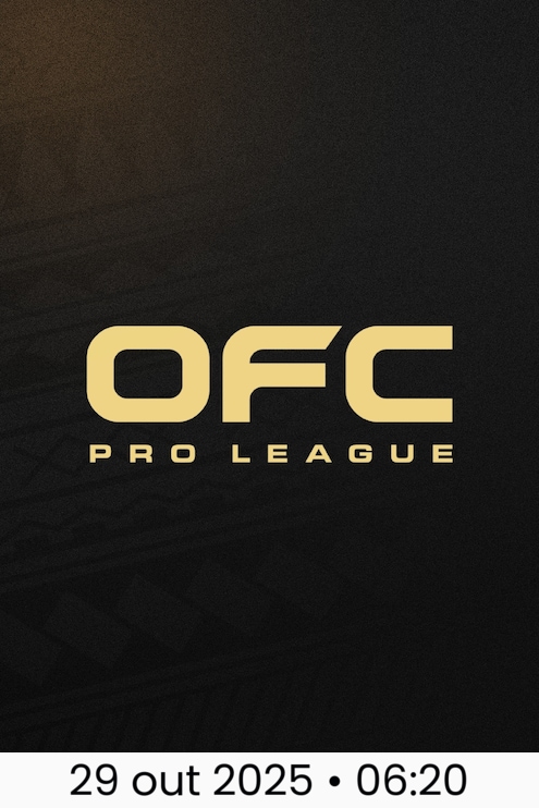 Lançamento da Liga Profissional OFC 2026