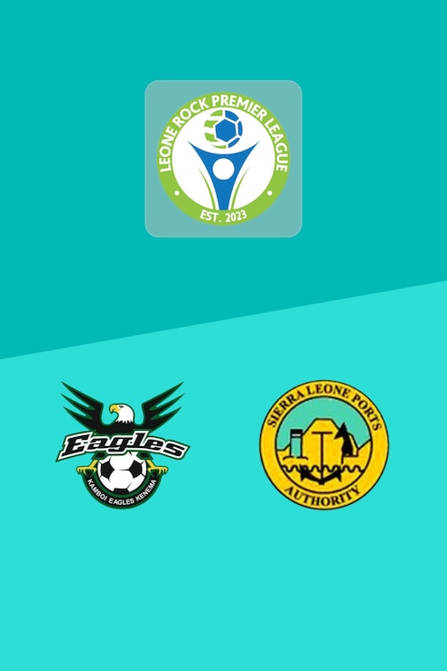 Kamboi Eagles FC - Ports Authority FC | Leone Rock Premier League 2024/25 | Spiel in voller Länge