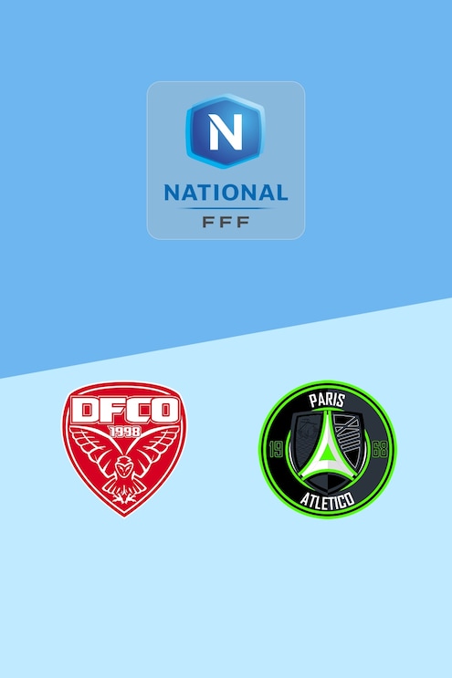 FCO Dijon - Paris 13 Atletico | Nationale Meisterschaft 2025/2026 | Spiel in voller Länge