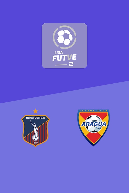 Monagas B vs Aragua FC | Liga FUTVE 2 - 2025 | Partido completo