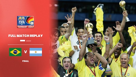 Brasile v Argentina | Finale | FIFA Confederations Cup Germania 2005™ | Match completo