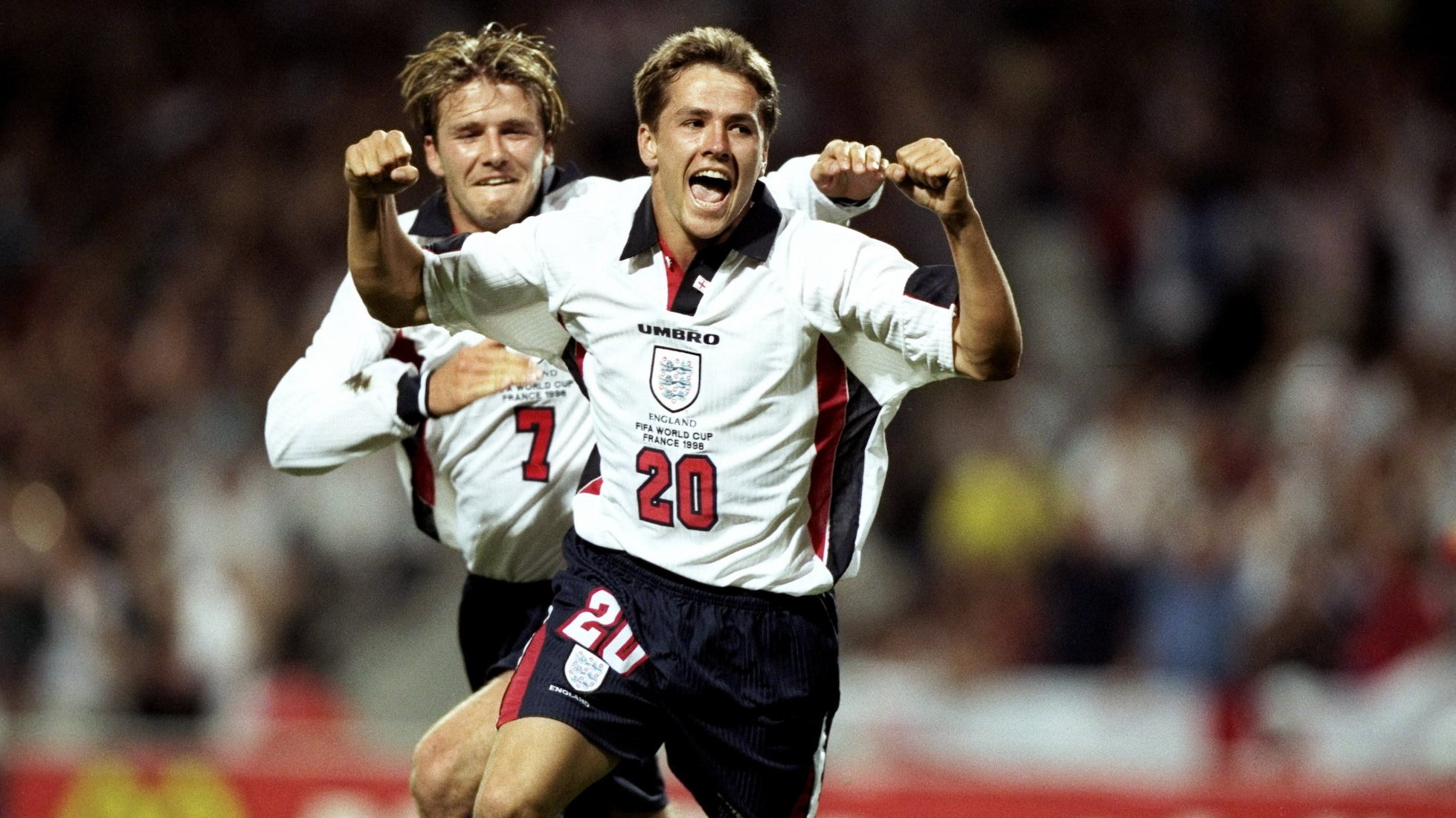 Michael Owen | Bester Junger Spieler | FIFA Fussball-Weltmeisterschaft Frankreich 1998™