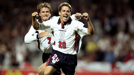Michael Owen | Bester Junger Spieler | FIFA Fussball-Weltmeisterschaft Frankreich 1998™