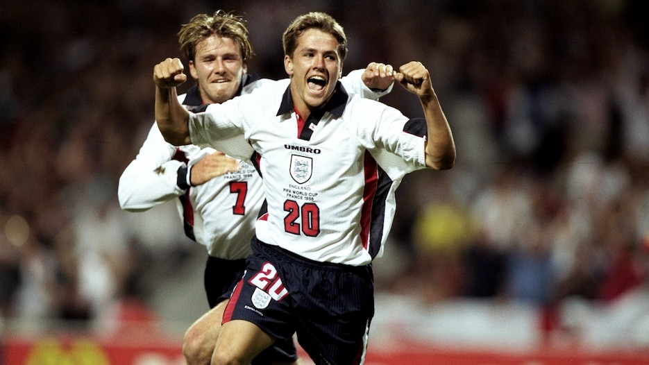 Michael Owen | Meilleur jeune joueur | Coupe du Monde de la FIFA, France 1998™