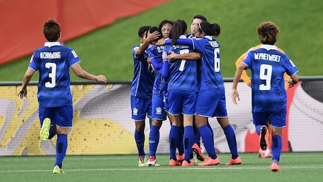 Gol de Orathai Srimanee 25' | Côte d'Ivoire vs Tailandia | Copa Mundial Femenina de la FIFA Canadá 2015™