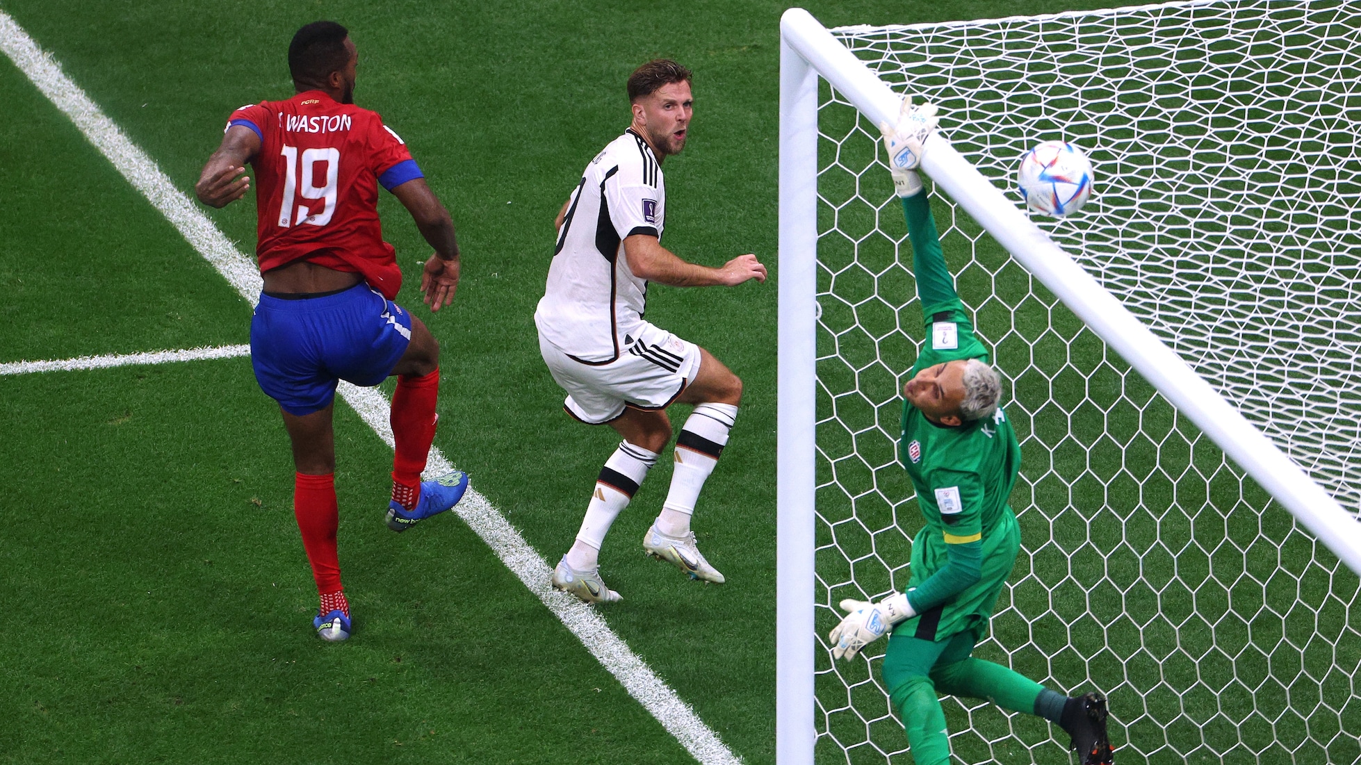 Le but de Niclas Fuellkrug 89' | Costa Rica - Allemagne | Coupe du Monde de la FIFA, Qatar 2022™