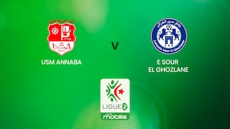 USM Annaba - E Sour El Ghozlane | Ligue 2 | Algérie | Match complet