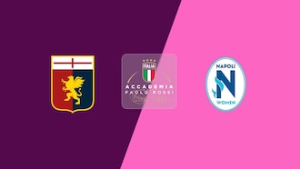 Genoa CFC Femenino vs Napoli Women