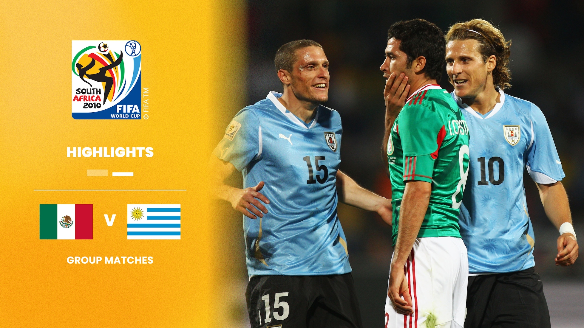 Mexiko - Uruguay | Gruppe A | FIFA Fussball-Weltmeisterschaft Südafrika 2010™ | Highlights