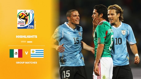 México x Uruguai | Grupo A | Copa do Mundo da FIFA África do Sul 2010™ | Melhores momentos