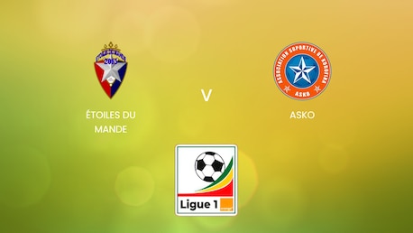 Étoiles Du Mande v ASKO | Ligue 1 Pro Orange 2024/25 | Mali | Full Match Replay