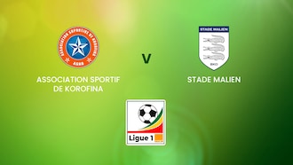 ASKO x Stade Malien | Championnat National Ligue 1 Orange  | Jogo completo
