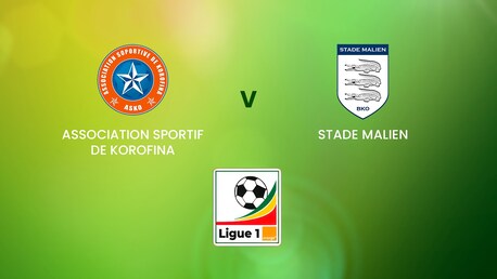ASKO - Stade Malien | Championnat National Ligue 1 Orange | Spiel in voller Länge