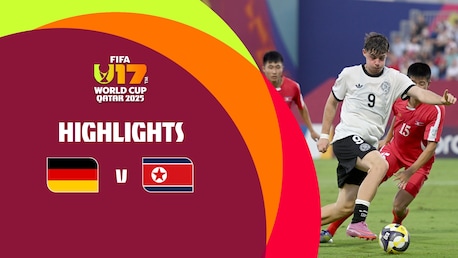 Germania - Corea del Nord | Coppa del Mondo FIFA U-17 Qatar 2025 | Highlights