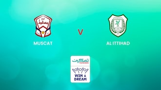 Muscat - Al Ittihad | Tamkeen League | Match completo