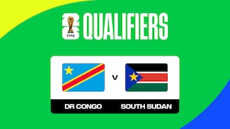 RD do Congo x Sudão do Sul | Eliminatórias CAF da Copa do Mundo da FIFA 26™ | Jogo completo