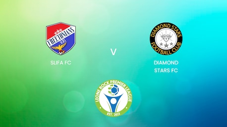 SLIFA FC - Diamond Stars FC | Leone Rock Premier League | Spiel in voller Länge