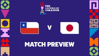 Chile x Japão