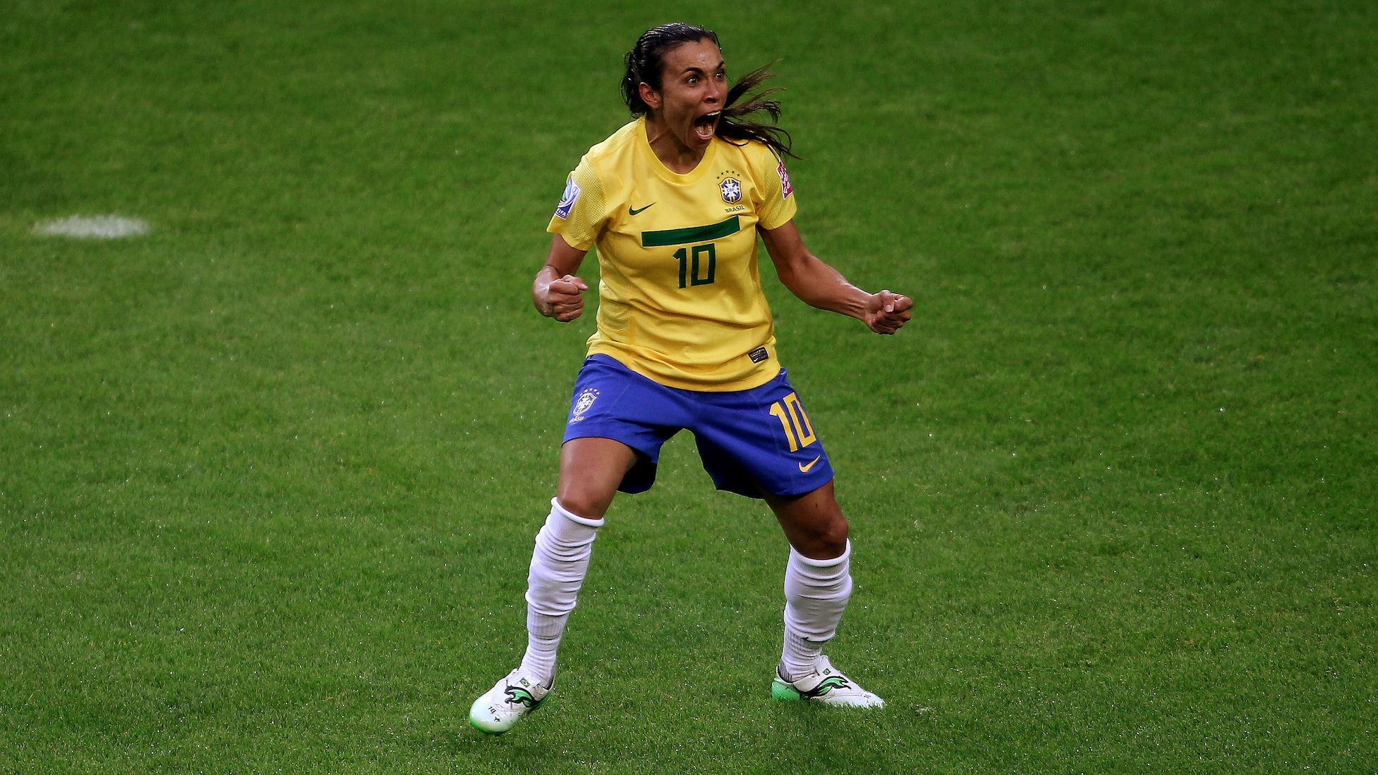 Marta Goal 21' | Brazil v Norway | FIFA Women's World Cup Germany 2011™