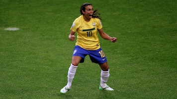 Gol de Marta aos 21' | Brasil - Noruega | Copa do Mundo Feminina FIFA 2011, no Alemanha