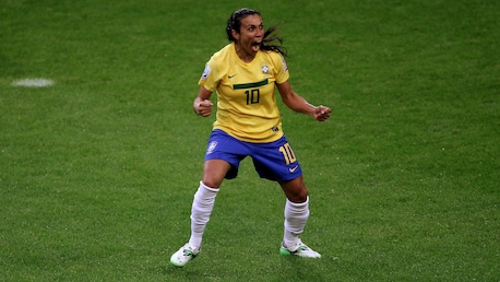 Gol de Marta 21' | Brasil vs Noruega | Copa Mundial Femenina de la FIFA Alemania 2011™