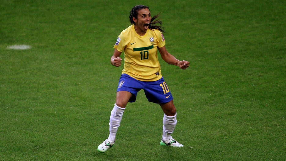 Gol de Marta 21' | Brasil vs Noruega | Copa Mundial Femenina de la FIFA Alemania 2011™