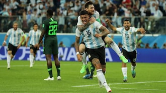 Nigeria v Argentina