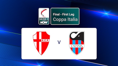 Padova - Catania | First Leg Final | Coppa Italia Serie C NOW | Match complet