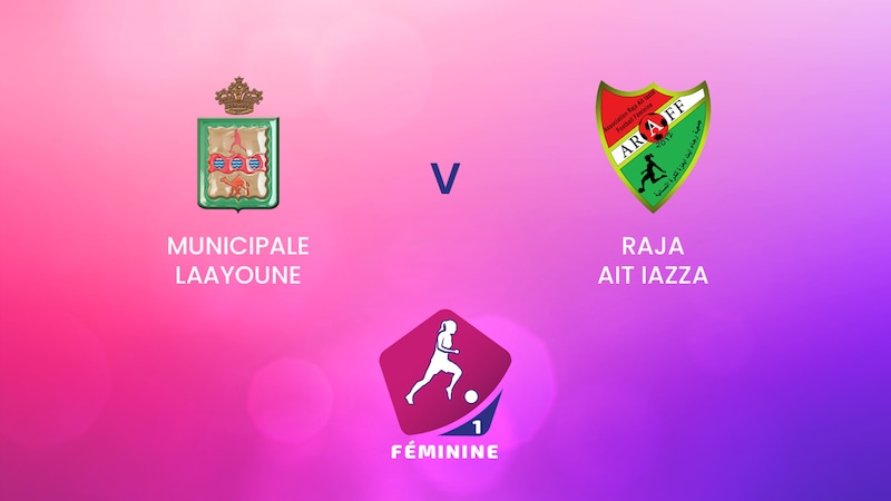 Municipale Laayoune v Raja Ait Iazza | D1 Women's Championship 2024-25