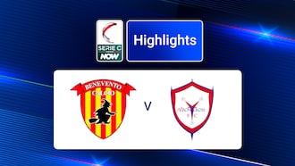 Benevento - Monterosi Tuscia | Groupe C | Serie C NOW | Résumé vidéo