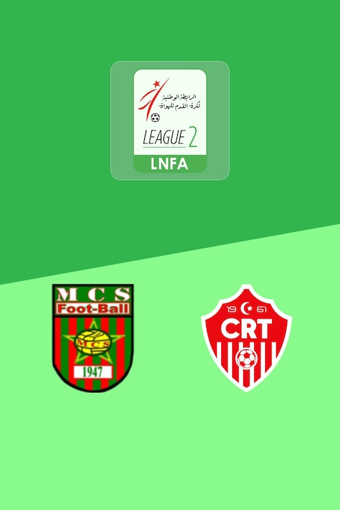 MC Saida - CR Témouchent | Ligue 2 2025/26 | Match completo