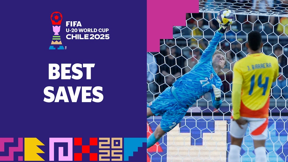 Melhores Defesas | Copa do Mundo Sub-20 da FIFA Chile 2025™