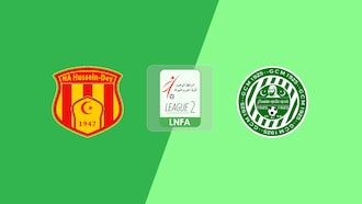 NA Hussein Dey x GC Mascara