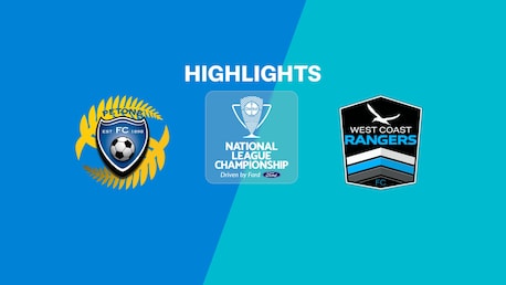 CF Petone - West Coast Rangers | Campionato Nazionale Femminile 2025 | Highlights