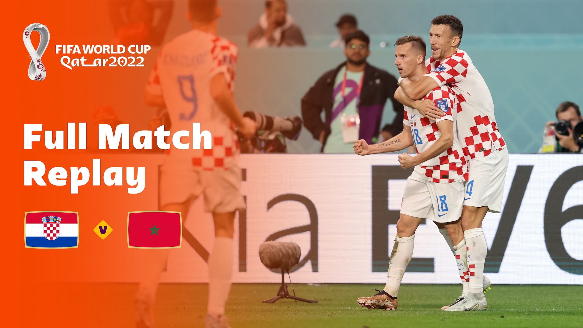 Croacia vs Marruecos | Partido por el tercer puesto | Copa Mundial de la FIFA Catar 2022™ | Partido Completo
