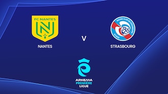 Nantes x Strasbourg