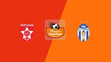 Partizani Tirana - Tirana | Kategoria Superiore 2025/26 | Match completo