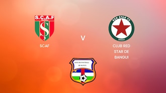 SCAF v Club Red Star de Bangui