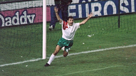 Hristo Stoichkov | Bota de Oro | Copa Mundial de la FIFA Estados Unidos 1994™